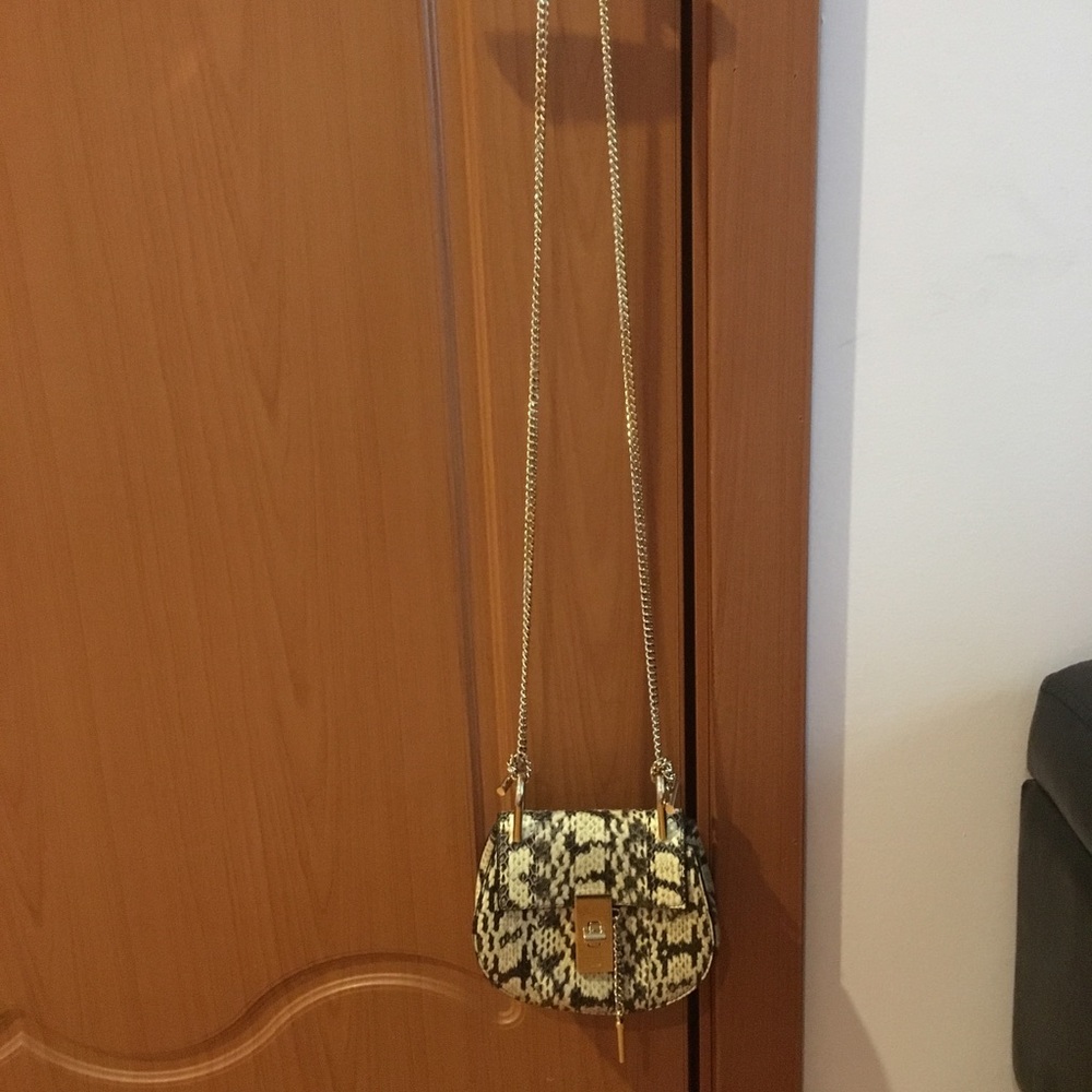 CHLOÉ Nano Drew shoulder bag
